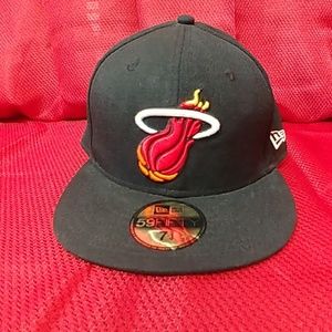 Miami Heat Ball Cap by New Era